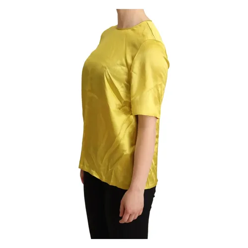 Blouses & Shirts > Blouses - - Dolce & Gabbana - Modalova