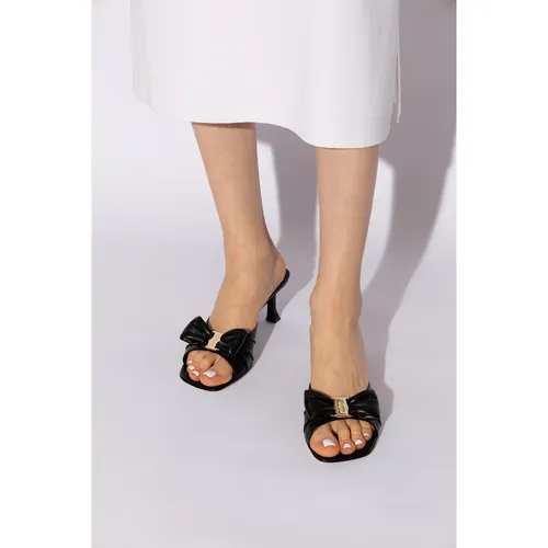 Shoes > Heels > Heeled Mules - - Ferragamo - Modalova