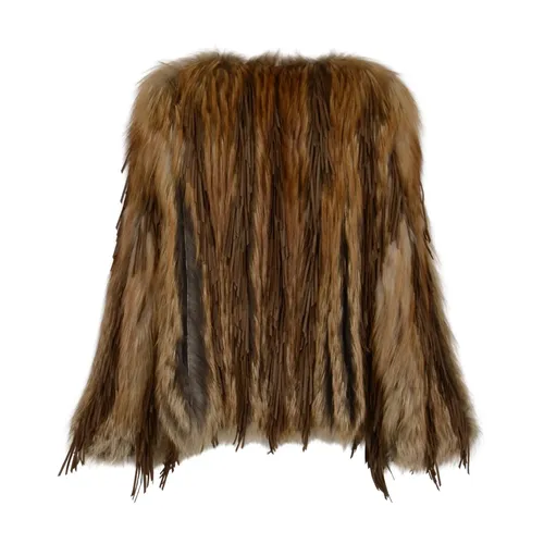 Jackets > Faux Fur & Shearling Jackets - - Yves Salomon - Modalova