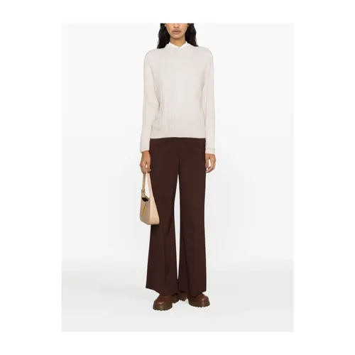 Knitwear > Round-neck Knitwear - - Peserico - Modalova