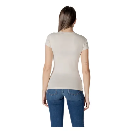 Guess - Tops > T-Shirts - Beige - Guess - Modalova
