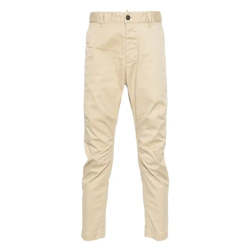 Trousers > Chinos - - Dsquared2 - Modalova