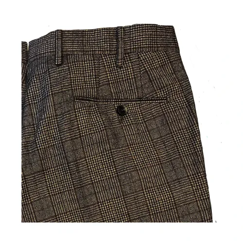 Pt01 - Trousers > Chinos - Brown - Pt01 - Modalova
