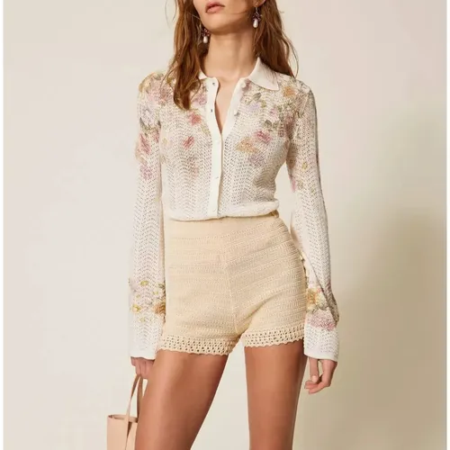 Knitwear > Cardigans - - Twinset - Modalova