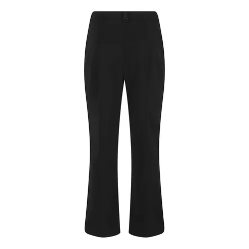 Trousers > Cropped Trousers - - Patrizia Pepe - Modalova