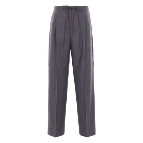 Trousers > Straight Trousers - - Róhe - Modalova