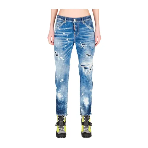 Jeans > Straight Jeans - - Dsquared2 - Modalova