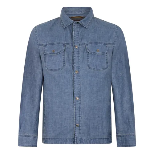 Shirts > Denim Shirts - - Moorer - Modalova