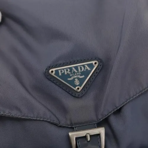 Pre-owned > Pre-owned Bags > Pre-owned Backpacks - - Prada Vintage - Modalova