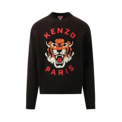 Knitwear > Round-neck Knitwear - - Kenzo - Modalova