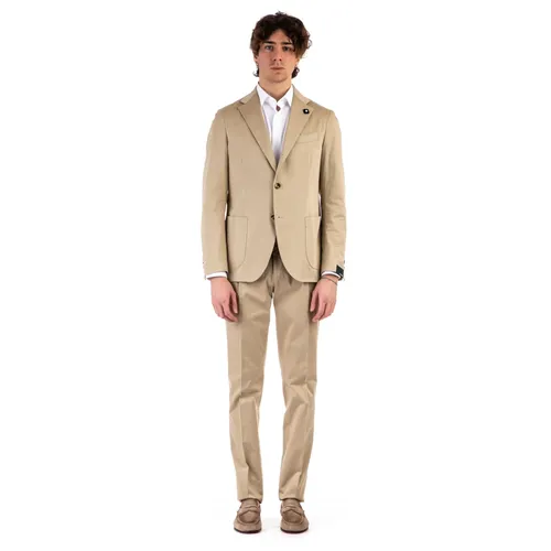 Suits > Suit Sets > Single Breasted Suits - - Lardini - Modalova