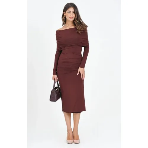 Dresses > Day Dresses > Midi Dresses - - Max Mara Studio - Modalova