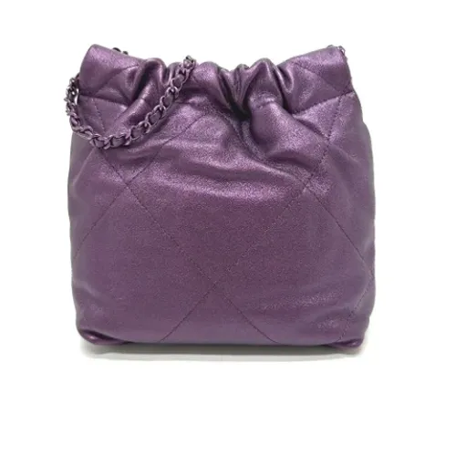 Pre-owned > Pre-owned Bags > Pre-owned Bucket Bags - - Chanel Vintage - Modalova