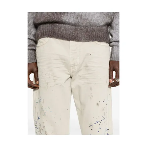Jeans > Straight Jeans - - Purple Brand - Modalova