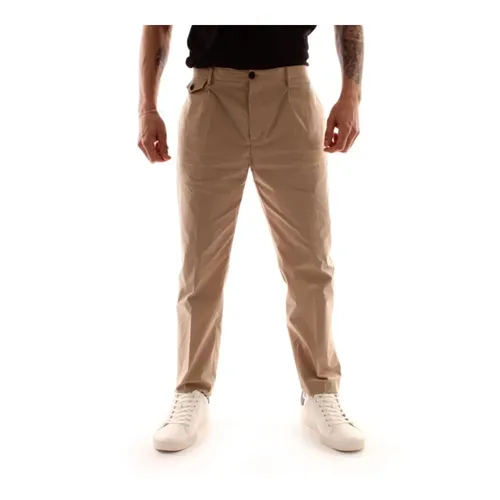 Trousers > Straight Trousers - - Tommy Hilfiger - Modalova