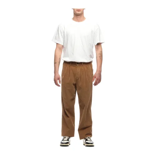 Trousers > Straight Trousers - - Nine In The Morning - Modalova