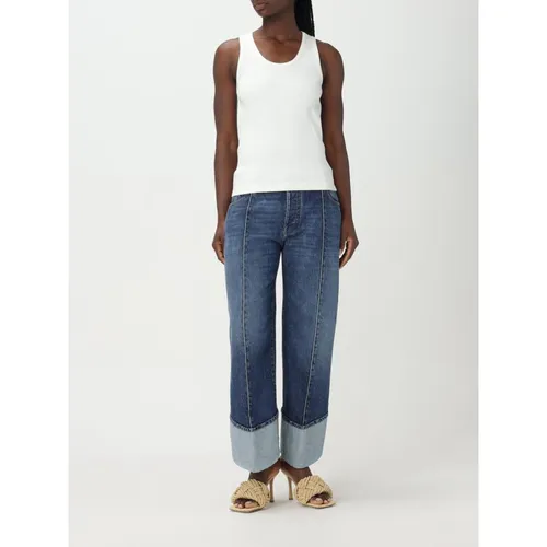 Tops > Sleeveless Tops - - Bottega Veneta - Modalova