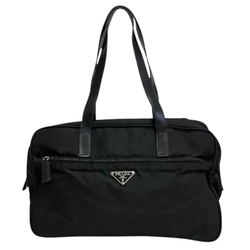 Pre-owned > Pre-owned Bags > Pre-owned Shoulder Bags - - Prada Vintage - Modalova