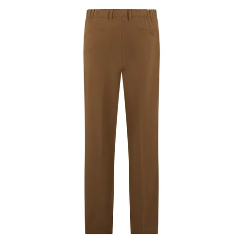 Herno - Trousers > Chinos - Brown - Herno - Modalova