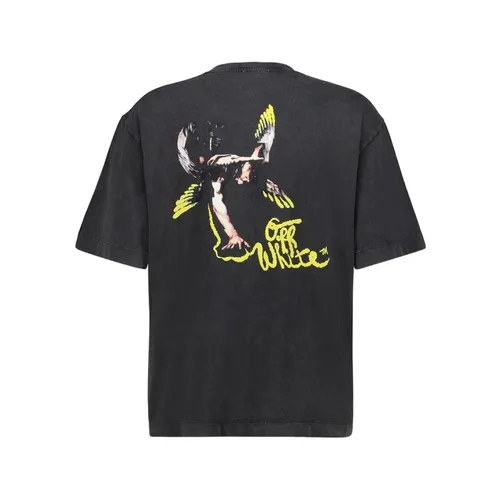 Tops > T-Shirts - - Off White - Modalova