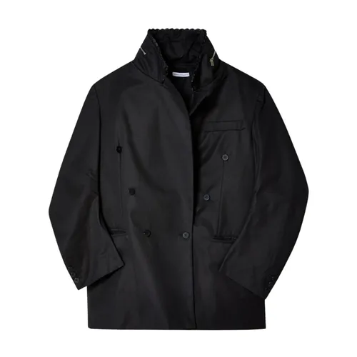 Coats > Double-Breasted Coats - - Niccolò Pasqualetti - Modalova