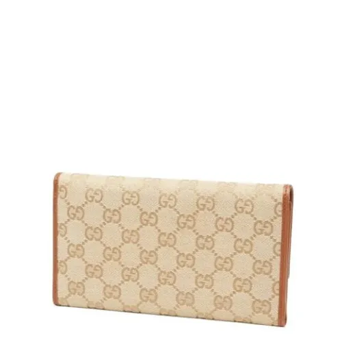 Pre-owned > Pre-owned Accessories > Pre-owned Wallets - - Gucci Vintage - Modalova