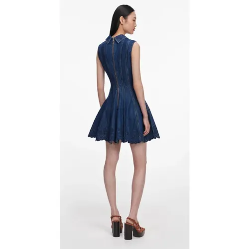 Dresses > Day Dresses > Short Dresses - - Self Portrait - Modalova
