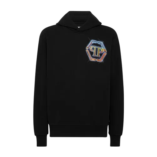 Sweatshirts & Hoodies > Hoodies - - Philipp Plein - Modalova