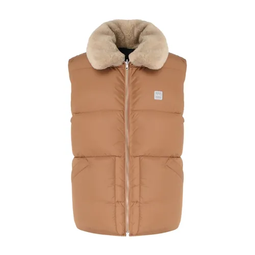 A.p.c. - Jackets > Vests - Brown - A.p.c. - Modalova