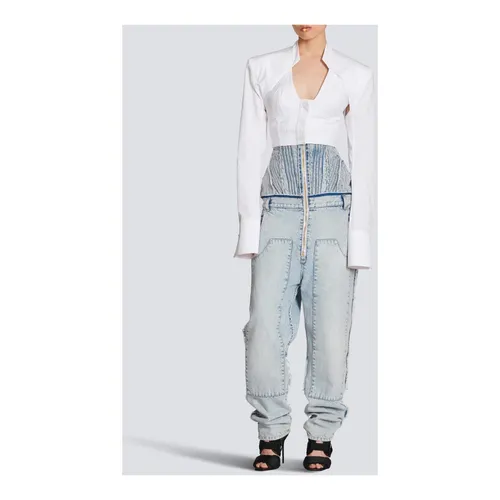 Blouses & Shirts > Blouses - - Balmain - Modalova