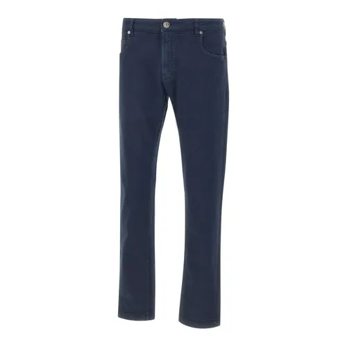 Trousers > Straight Trousers - - Eleventy - Modalova