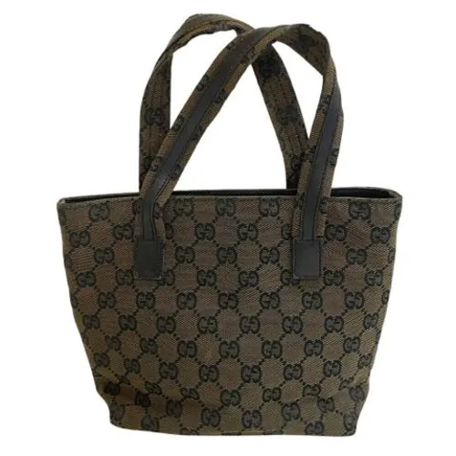 Pre-owned > Pre-owned Bags > Pre-owned Tote Bags - - Gucci Vintage - Modalova