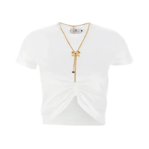 Tops > T-Shirts - - Elisabetta Franchi - Modalova