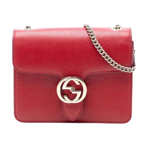 Pre-owned > Pre-owned Bags > Pre-owned Shoulder Bags - - Gucci Vintage - Modalova