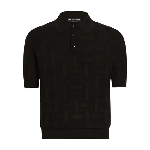 Tops > Polo Shirts - - Dolce & Gabbana - Modalova