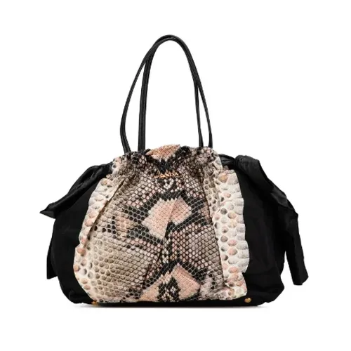 Pre-owned > Pre-owned Bags > Pre-owned Bucket Bags - - Prada Vintage - Modalova