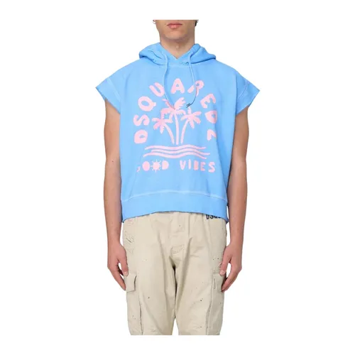 Sweatshirts & Hoodies > Hoodies - - Dsquared2 - Modalova
