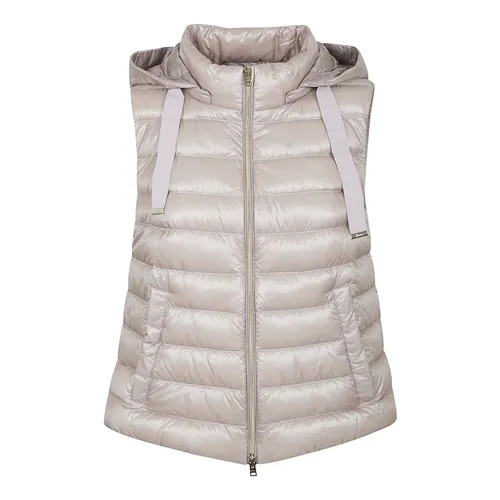 Herno - Jackets > Vests - Beige - Herno - Modalova