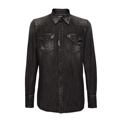 Shirts > Denim Shirts - - Dsquared2 - Modalova