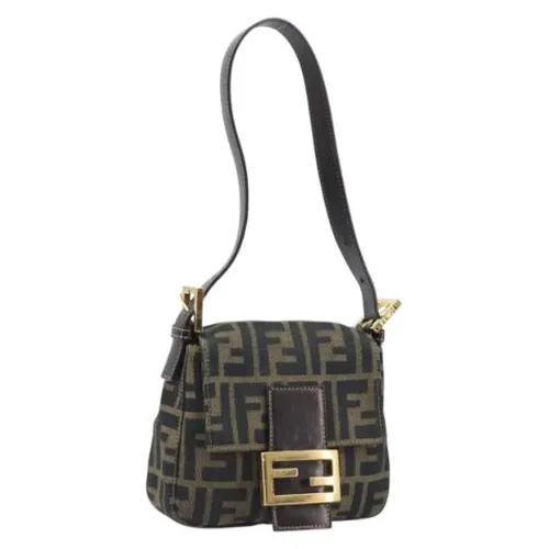 Pre-owned > Pre-owned Bags > Pre-owned Shoulder Bags - - Fendi Vintage - Modalova