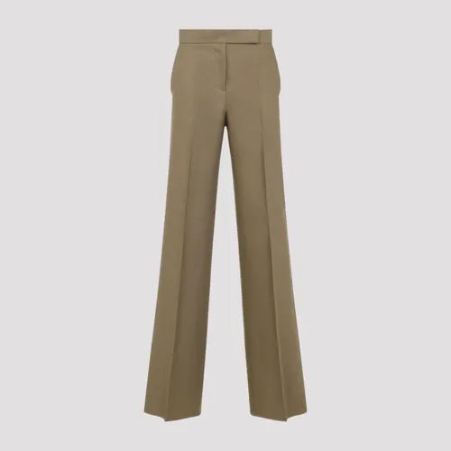 Trousers > Wide Trousers - - Max Mara - Modalova