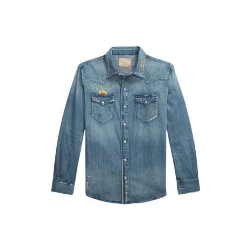 Shirts > Denim Shirts - - Polo Ralph Lauren - Modalova