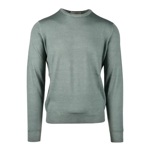 Knitwear > Round-neck Knitwear - - Filippo De Laurentiis - Modalova