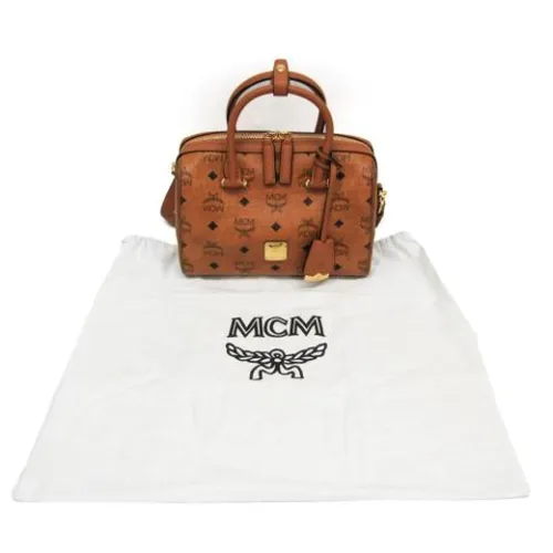Pre-owned > Pre-owned Bags > Pre-owned Handbags - - MCM Pre-owned - Modalova