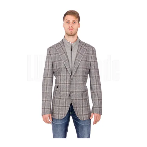 Jackets > Blazers - - Luigi Bianchi Mantova - Modalova