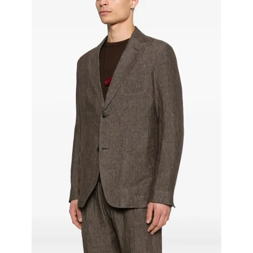 Jackets > Blazers - - Emporio Armani - Modalova
