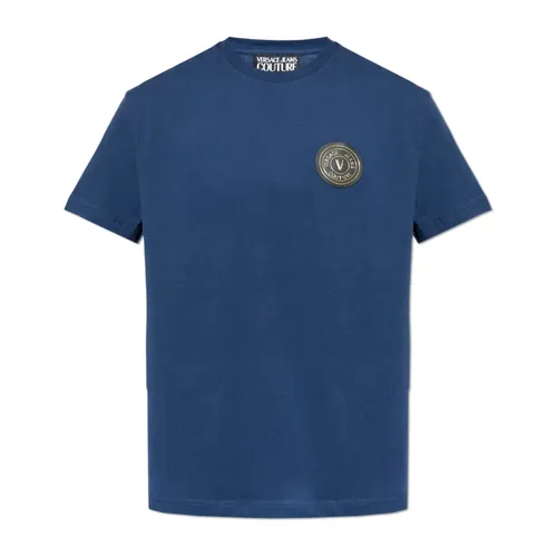Tops > T-Shirts - - Versace Jeans Couture - Modalova
