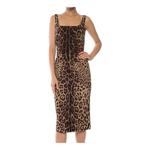 Dresses > Day Dresses > Midi Dresses - - Dolce & Gabbana - Modalova