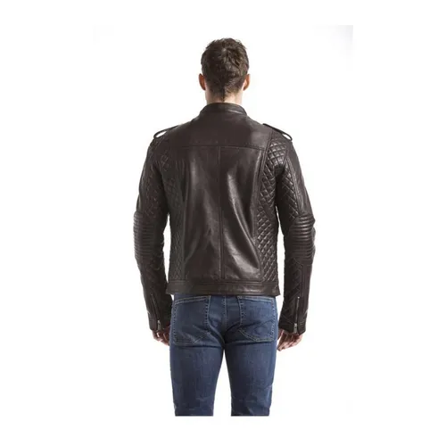Jackets > Leather Jackets - - Le Temps Des Cerises - Modalova