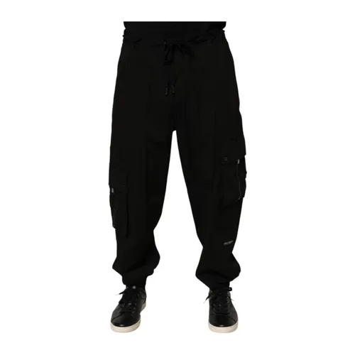 Trousers > Sweatpants - - Dolce & Gabbana - Modalova